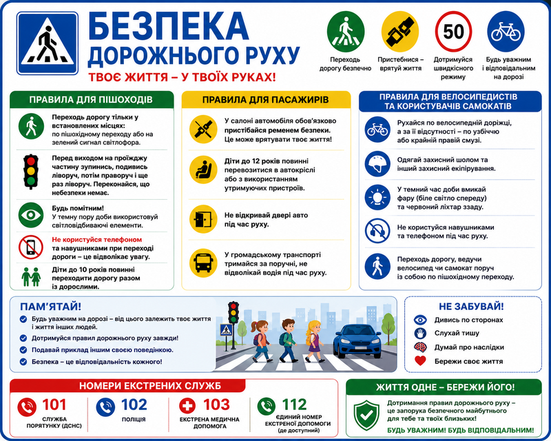 Безпека дорожнього руху