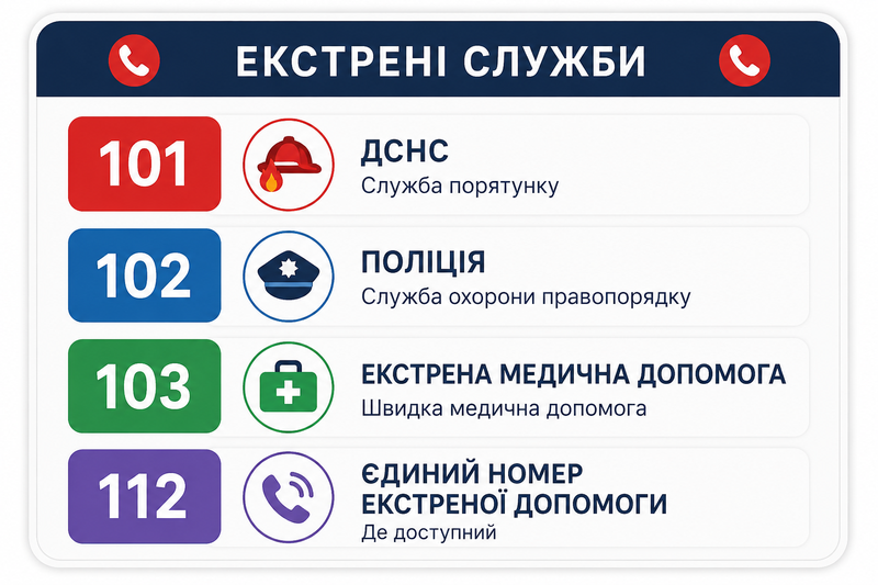 Екстренні служби