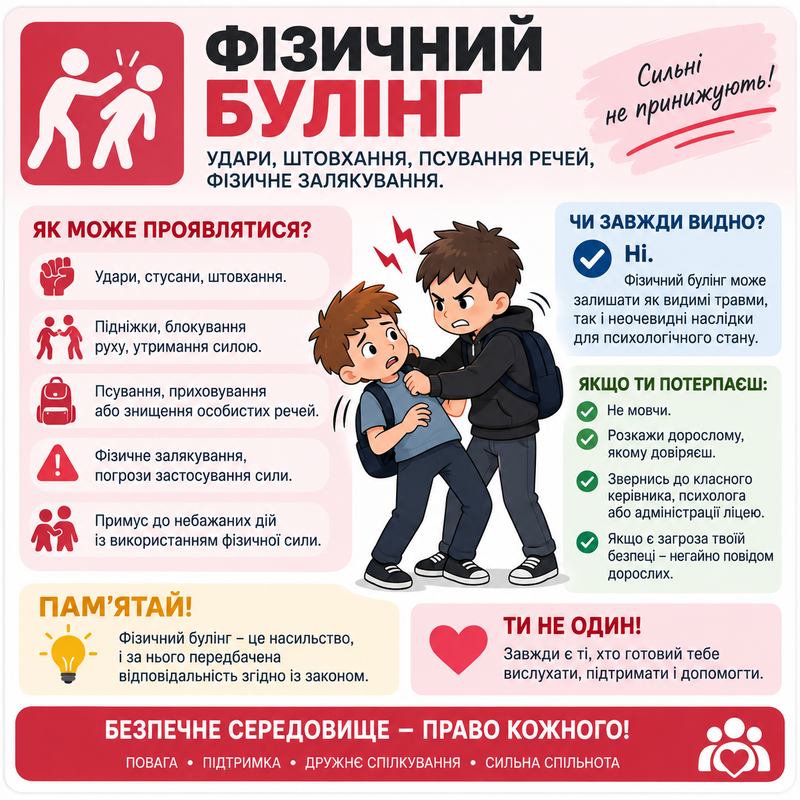 Фізичний булінг-2