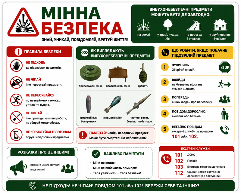 Мінна безпека