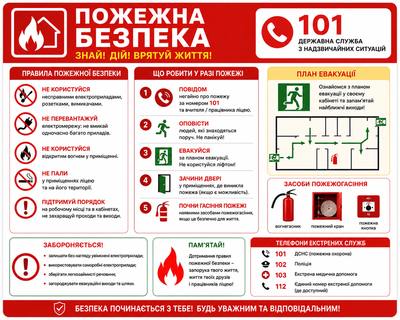 Пожежна безпека