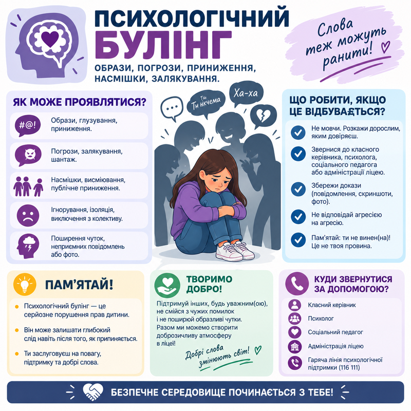 Психологічний булінг